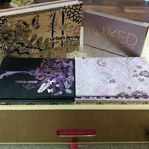 Urban Decay Eye Shadow Palletes